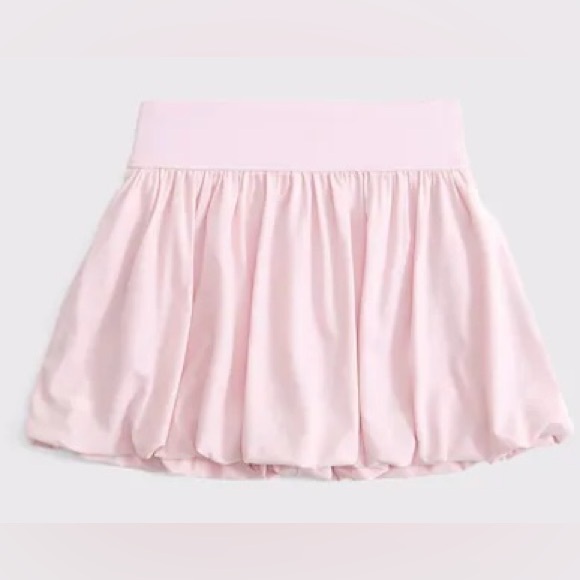 Abercrombie & Fitch Other - Abercrombie Fitch Pink Pleated Mini Skirt Preppy School Girl size 14-16